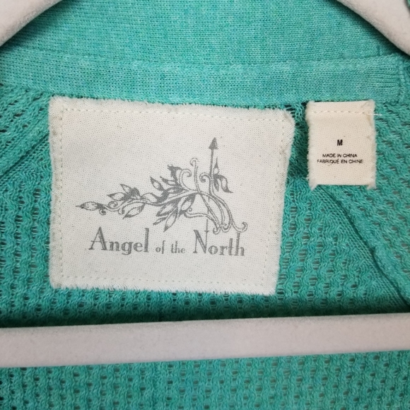 | Anthro | Angel of the North Open Knit Cardigan - Picture 4 of 6